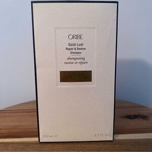 Oribe Gold Lust Repair & Restore Shampoo 8.5 oz New in Box